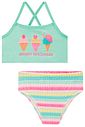 Biquíni em malha UV dry com proteção UV 50+ 99173 Infanti Infantil Menina Biquíni em malha UV dry com proteção UV 50+ 99173 Infanti Infantil Menina