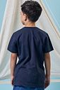 Camiseta em meia malha 95399 LucBoo Infantil Menino Camiseta em meia malha 95399 LucBoo Infantil Menino
