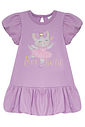 Vestido em meia malha 94935 Kukiê Bebê Menina