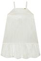 Vestido em tricoline textura listrada 100% algodão 99656 Kukiê Infantil Menina Vestido em tricoline textura listrada 100% algodão 99656 Kukiê Infantil Menina