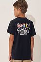 Camiseta em meia malha 97560 Johnny Fox Teen Menino Camiseta em meia malha 97560 Johnny Fox Teen Menino
