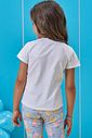 Blusa em meia malha 95573 Kukiê Infantil Menina Blusa em meia malha 95573 Kukiê Infantil Menina