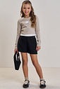 Blusa boxy em canelado liz 89182 Vic Teen Menina Blusa boxy em canelado liz 89182 Vic Teen Menina