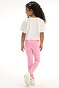 Calça legging em cotton 94348 Kukiê Infantil Menina