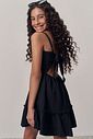 Vestido em tecido plano aimee 98180 Lilimoon Teen Menina Vestido em tecido plano aimee 98180 Lilimoon Teen Menina