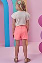 Conjunto de blusa em meia malha e short saia em moletom sem pelúcia 99635 Kukiê Infantil Menina Conjunto de blusa em meia malha e short saia em moletom sem pelúcia 99635 Kukiê Infantil Menina