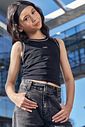 Regata em cotton 95192 Vic Teen Menina Regata em cotton 95192 Vic Teen Menina