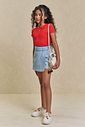Blusa em canelado luna 98028 Lilimoon Teen Menina Blusa em canelado luna 98028 Lilimoon Teen Menina