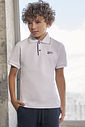 Camisa polo em piquet com elastano 97859 Johnny Fox Teen Menino Camisa polo em piquet com elastano 97859 Johnny Fox Teen Menino