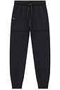 Calça jogger em molevisco com elastano 90715 LucBoo Infantil Menino Calça jogger em molevisco com elastano 90715 LucBoo Infantil Menino