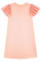 Vestido em molecotton 96519 Kukiê Infantil Menina Vestido em molecotton 96519 Kukiê Infantil Menina