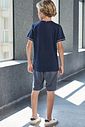 Camiseta em meia malha 97852 Johnny Fox Teen Menino