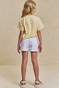 Camiseta comfy em meia malha 94909 Lilimoon Teen Menina Camiseta comfy em meia malha 94909 Lilimoon Teen Menina