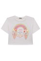 Blusa em meia malha 99391 Infanti Infantil Menina