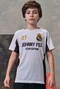 Camiseta em malha space green 96372 Johnny Fox Teen Menino Camiseta em malha space green 96372 Johnny Fox Teen Menino