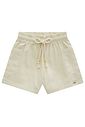 Shorts em sarja com elastano 94947 Infanti Infantil Menina