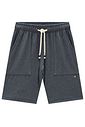Bermuda em cotton jeans com elastano 96164 LucBoo Infantil Menino
