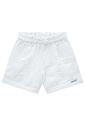 Shorts em sarja com elastano 95341 Infanti Infantil Menina