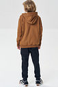 Calça jogger em moletom com pelúcia 93096 Johnny Fox Teen Menino Calça jogger em moletom com pelúcia 93096 Johnny Fox Teen Menino