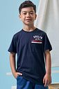 Camiseta em meia malha 95399 LucBoo Infantil Menino Camiseta em meia malha 95399 LucBoo Infantil Menino