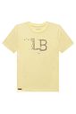 Camiseta em meia malha 99270 LucBoo Infantil Menino