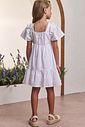 Vestido em tricoline bordada 98534 Infanti Infantil Menina Vestido em tricoline bordada 98534 Infanti Infantil Menina