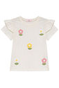 Blusa em meia malha 95066 Kukiê Infantil Menina