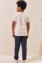 Camiseta em meia malha 96292 LucBoo Infantil Menino Camiseta em meia malha 96292 LucBoo Infantil Menino