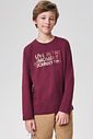 Camiseta em meia malha 92253 Johnny Fox Teen Menino Camiseta em meia malha 92253 Johnny Fox Teen Menino