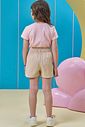 Short saia em sarja com elastano 95968 Kukiê Infantil Menina Short saia em sarja com elastano 95968 Kukiê Infantil Menina