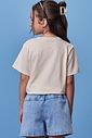 Blusa em meia malha 97925 Vic Teen Menina