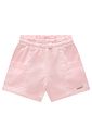 Shorts em sarja com elastano 95341 Infanti Infantil Menina