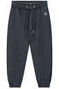 Calça jogger em malha denim com elastano 95389 LucBoo Infantil Menino Calça jogger em malha denim com elastano 95389 LucBoo Infantil Menino