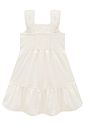 Vestido em tricoline maquinetado 96671 Infanti Infantil Menina Vestido em tricoline maquinetado 96671 Infanti Infantil Menina