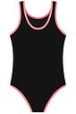 Maiô em malha UV Dry  com proteção UV 50+ 92871 Lilimoon Teen Menina