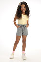 Blusa em canelado Liz 94791 Kukiê Infantil Menina