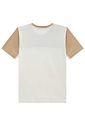 Camiseta em meia malha 95669 LucBoo Infantil Menino Camiseta em meia malha 95669 LucBoo Infantil Menino