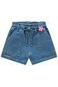 Shorts em jeans com elastano. Acompanha presilha de cabelo 95317 Infanti Infantil Menina Shorts em jeans com elastano. Acompanha presilha de cabelo 95317 Infanti Infantil Menina