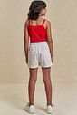 Conjunto de regata em canelado liz e shorts em sarja com elastano 95859 Lilimoon Teen Menina Conjunto de regata em canelado liz e shorts em sarja com elastano 95859 Lilimoon Teen Menina