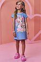 Vestido em molecotton 97944 Infanti Infantil Menina Vestido em molecotton 97944 Infanti Infantil Menina