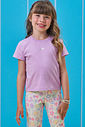 Blusa em meia malha 94345 Kukiê Infantil Menina Blusa em meia malha 94345 Kukiê Infantil Menina