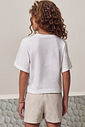 Blusa em meia malha 98027 Lilimoon Teen Menina