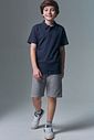 Camisa polo em meia malha 94872 Johnny Fox Teen Menino Camisa polo em meia malha 94872 Johnny Fox Teen Menino