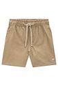 Bermuda em sarja girassol com elastano 99266 Johnny Fox Teen Menino