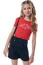 Blusa em canelado luna de viscose 98029 Vic Teen Menina Blusa em canelado luna de viscose 98029 Vic Teen Menina