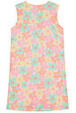 Vestido em Fly tech 95576 Kukiê Infantil Menina Vestido em Fly tech 95576 Kukiê Infantil Menina