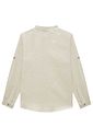 Camisa em linho rustic 98846 Johnny Fox Teen Menino Camisa em linho rustic 98846 Johnny Fox Teen Menino
