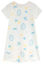 Vestido em molecotton 96833 Kukiê Infantil Menina