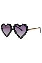 Óculos de sol com proteção UV. Acompanha caixinha e estojo porta óculos 78340 Infanti Infantil Menina