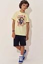 Camiseta em meia malha 97559 Johnny Fox Teen Menino